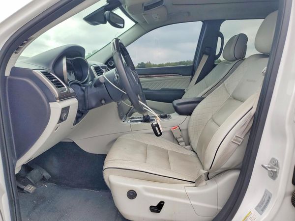 2017 JEEP GRAND CHEROKEE SUMMIT 4X4