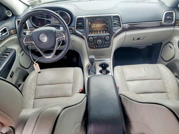 2017 JEEP GRAND CHEROKEE SUMMIT 4X4