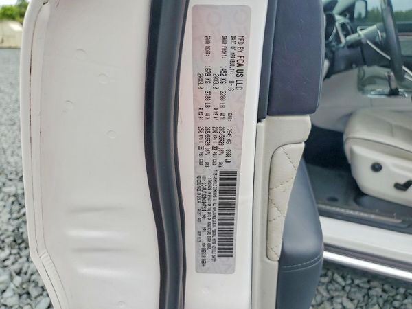 2017 JEEP GRAND CHEROKEE SUMMIT 4X4