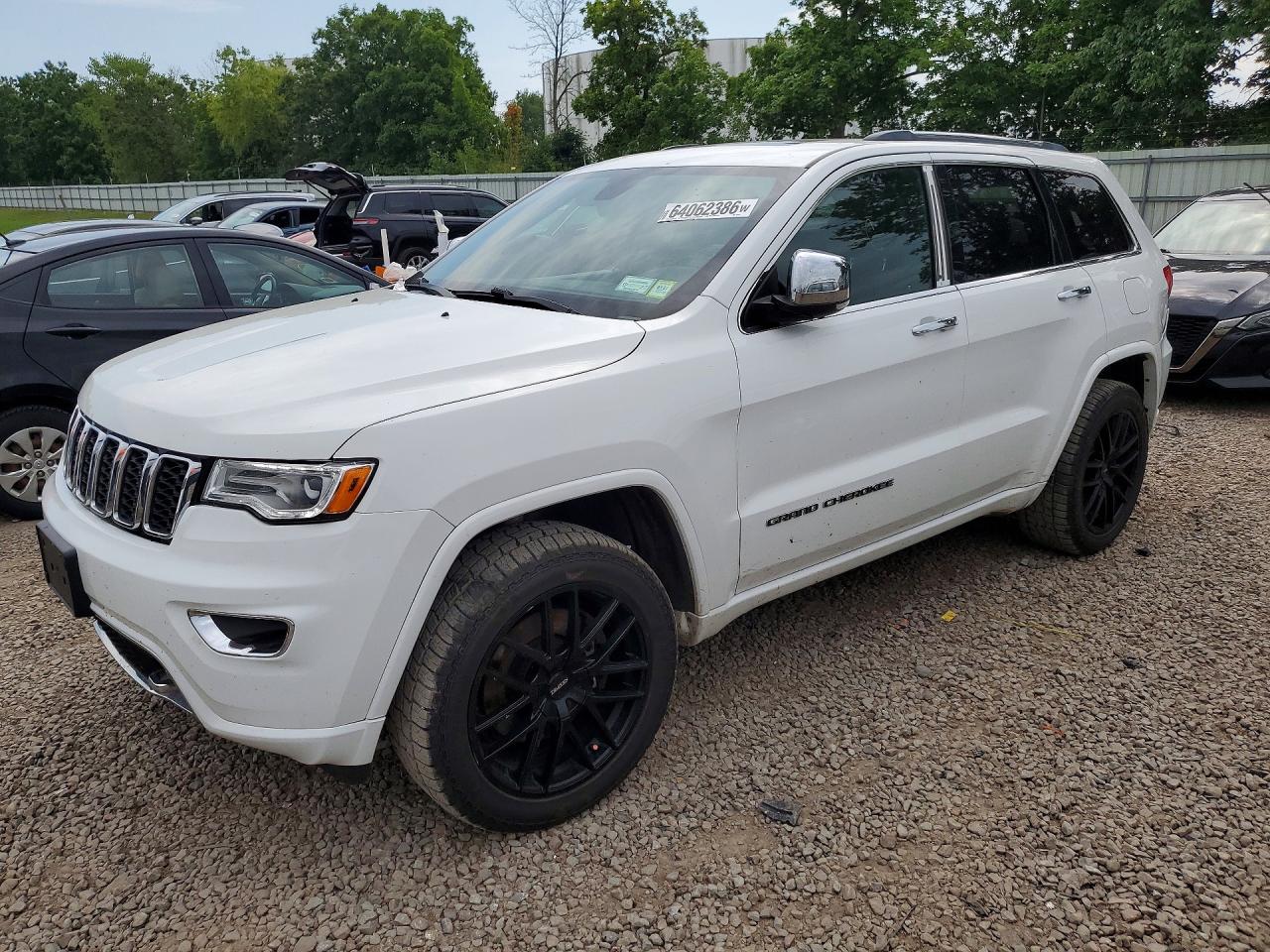 2020 JEEP GRAND CHEROKEE Overland