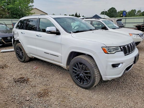 2020 JEEP GRAND CHEROKEE Overland