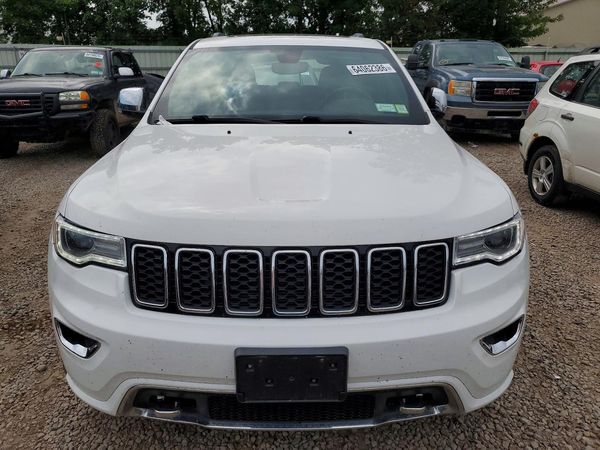2020 JEEP GRAND CHEROKEE Overland