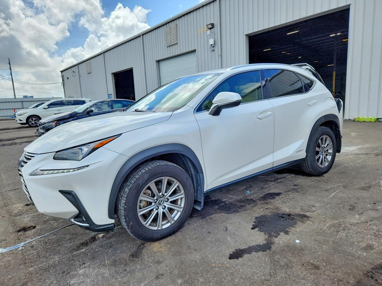 2021 LEXUS NX 300H 300H Comfort