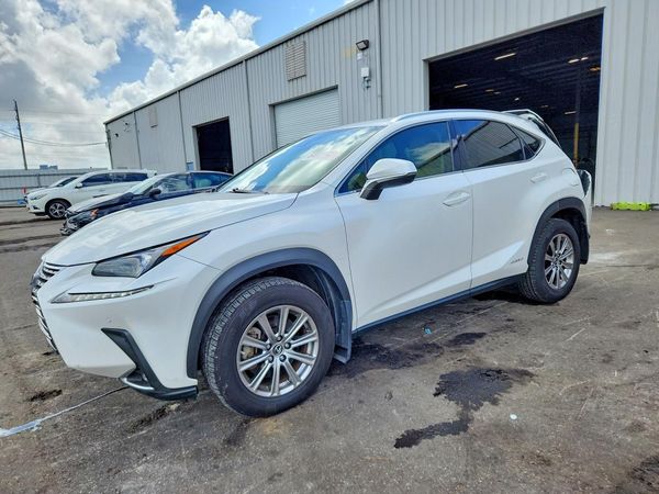 2021 LEXUS NX 300H