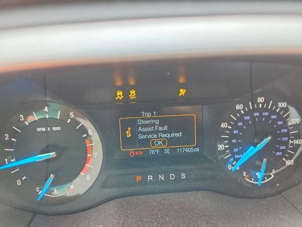 2017 FORD EDGE SEL