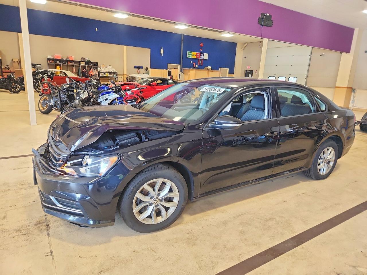 2018 VOLKSWAGEN PASSAT