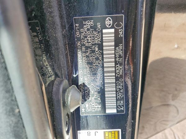 2015 TOYOTA PRIUS