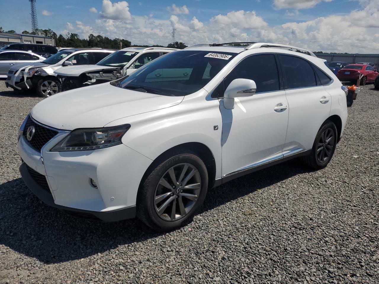 2015 LEXUS RX 350