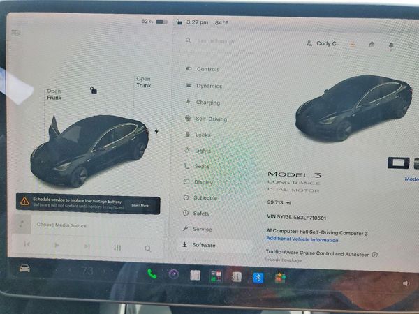 2020 TESLA MODEL 3