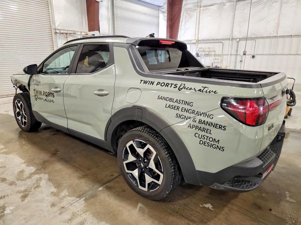 2022 HYUNDAI SANTA CRUZ