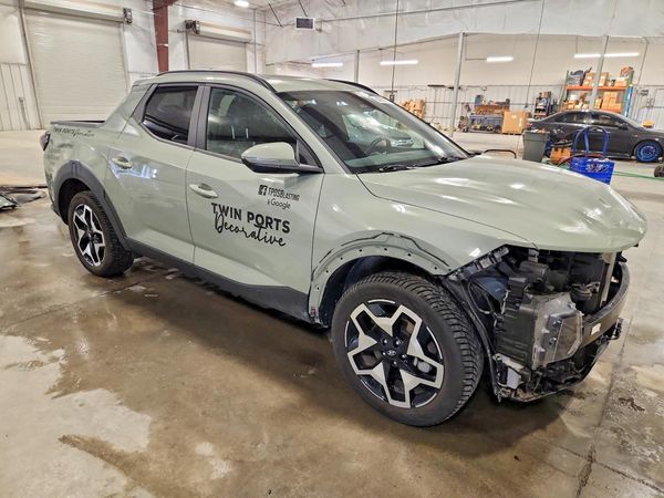 2022 HYUNDAI SANTA CRUZ