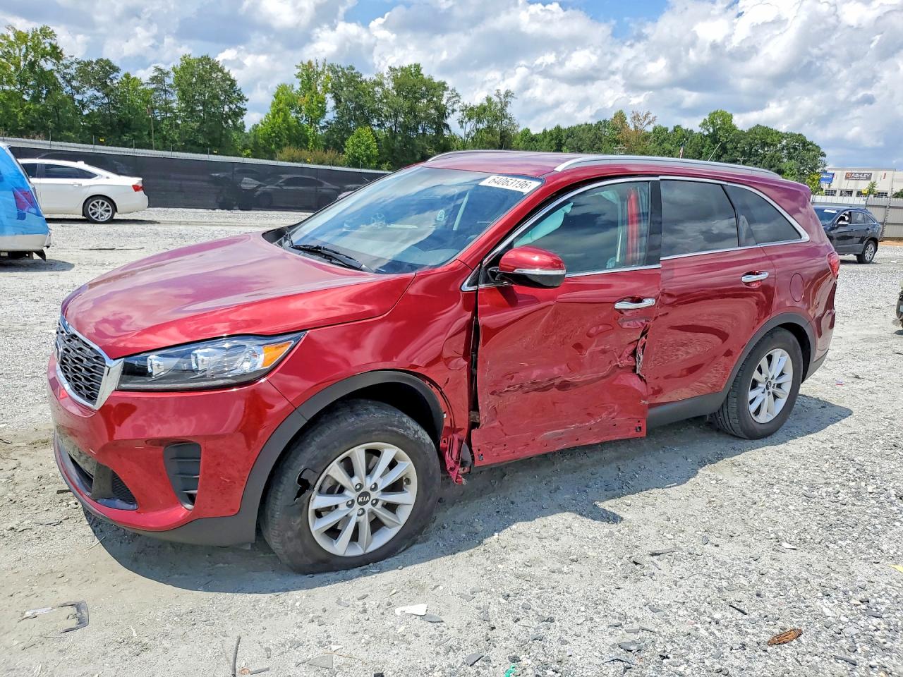 2020 KIA SORENTO L, LX, S