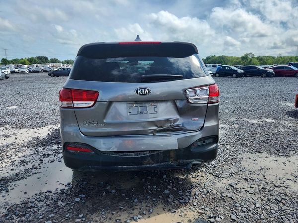 2018 KIA SORENTO L, LX