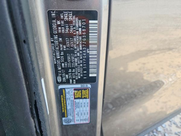 2018 KIA SORENTO L, LX