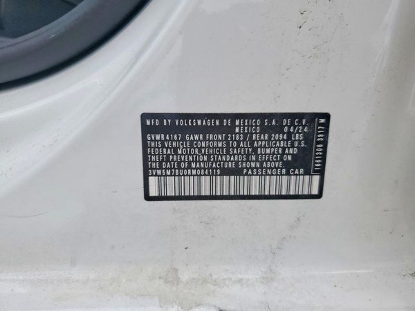 2024 VOLKSWAGEN JETTA