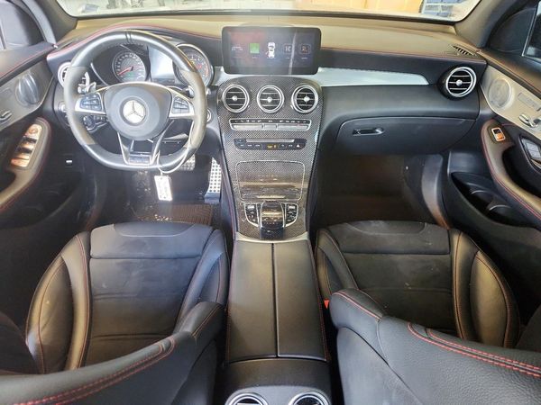 2019 MERCEDES-BENZ GLC COUPE AMG GLC43