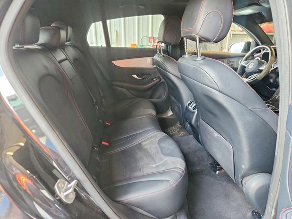 2019 MERCEDES-BENZ GLC COUPE AMG GLC43