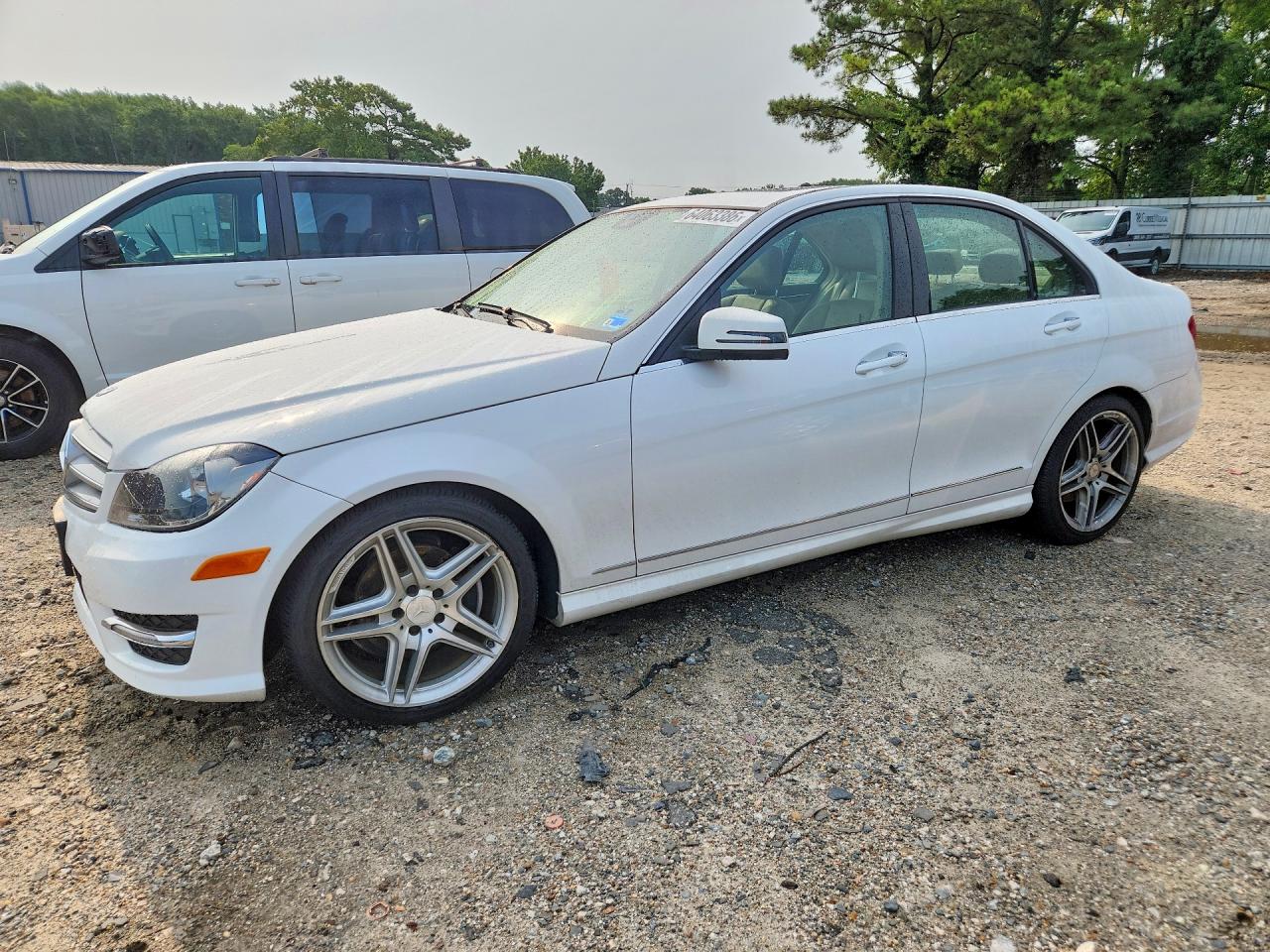 2013 MERCEDES-BENZ C C250