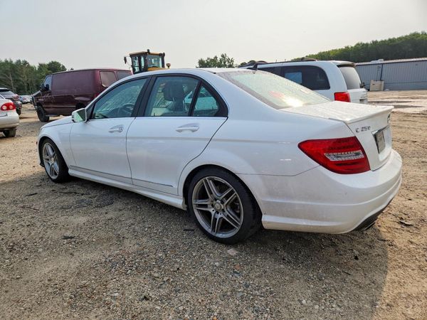 2013 MERCEDES-BENZ C C250