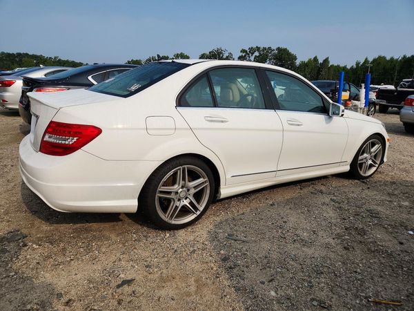 2013 MERCEDES-BENZ C C250