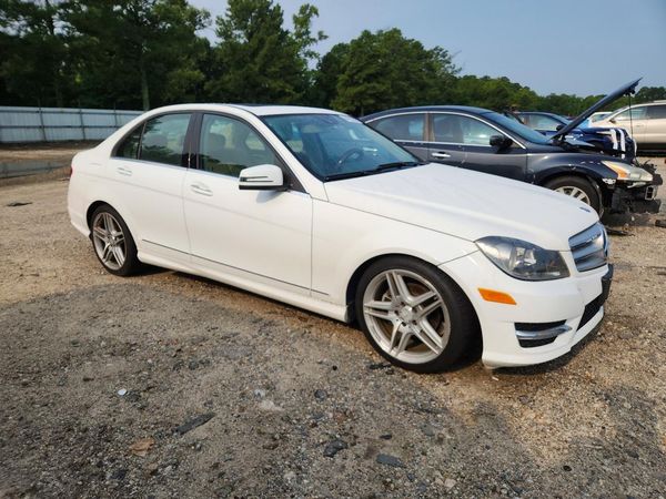 2013 MERCEDES-BENZ C C250