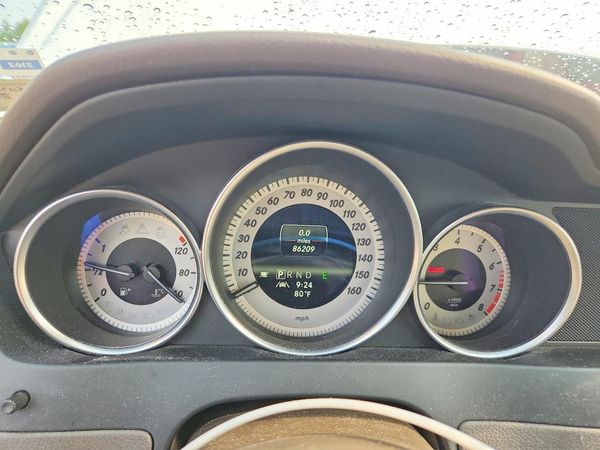 2013 MERCEDES-BENZ C C250