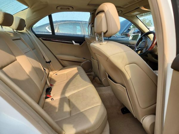 2013 MERCEDES-BENZ C C250