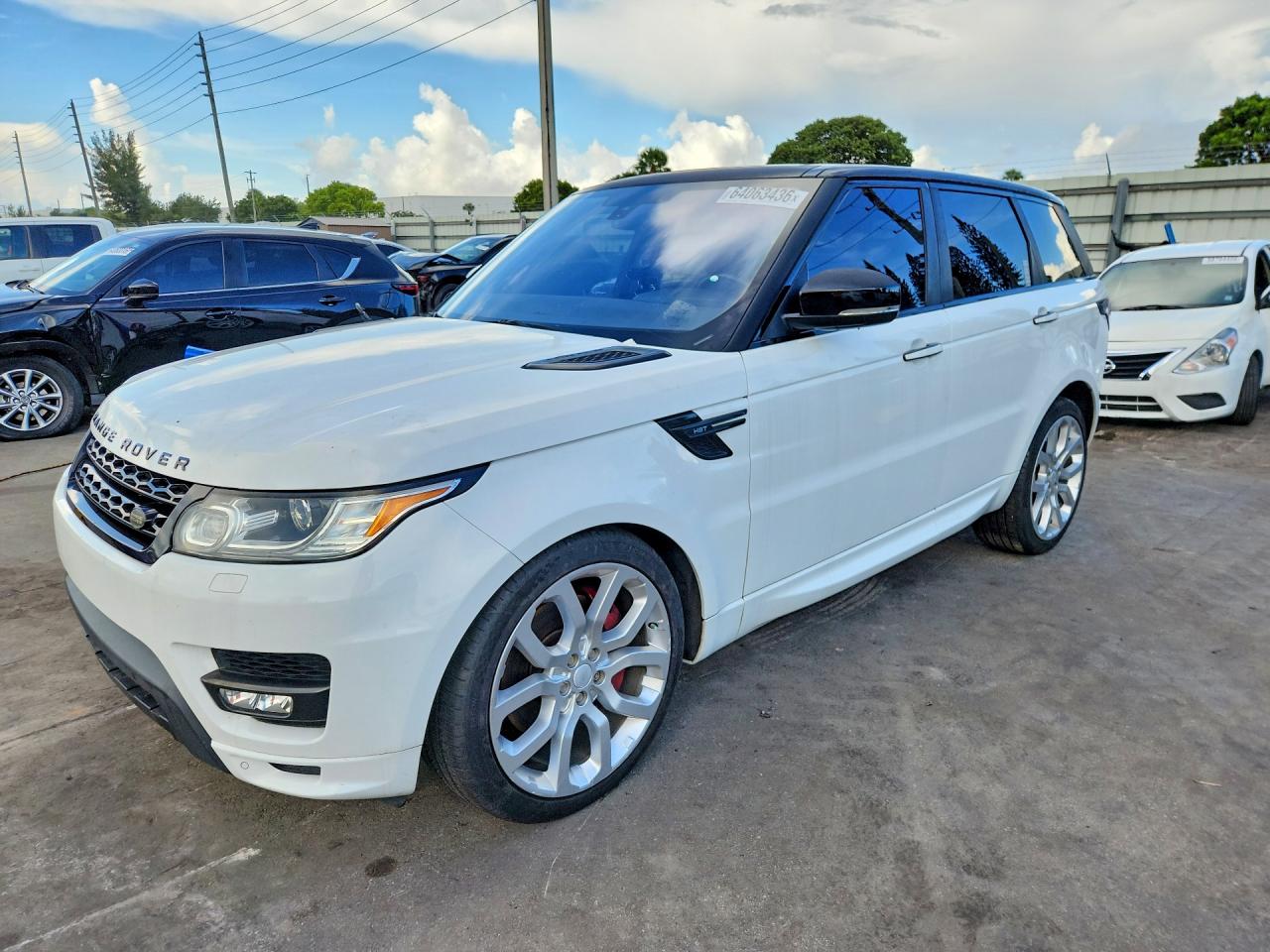 2016 LAND ROVER RANGEROVER HST