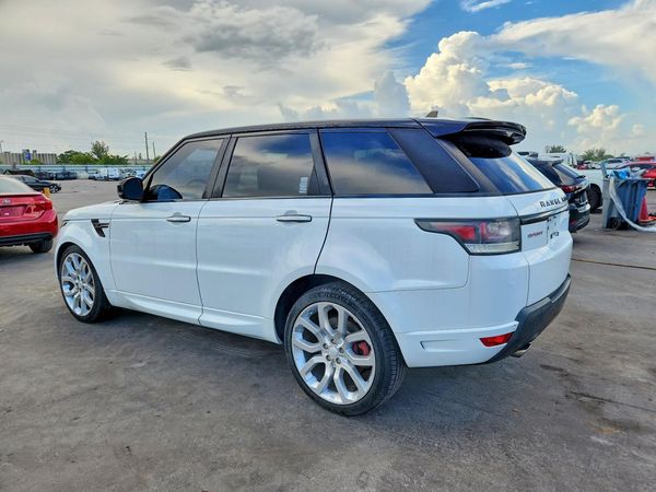 2016 LAND ROVER RANGEROVER HST
