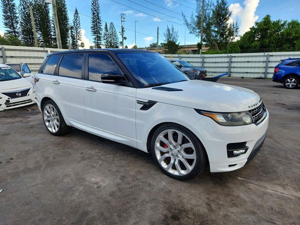 2016 LAND ROVER RANGEROVER HST