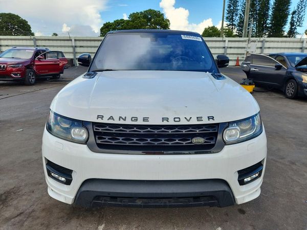 2016 LAND ROVER RANGEROVER HST