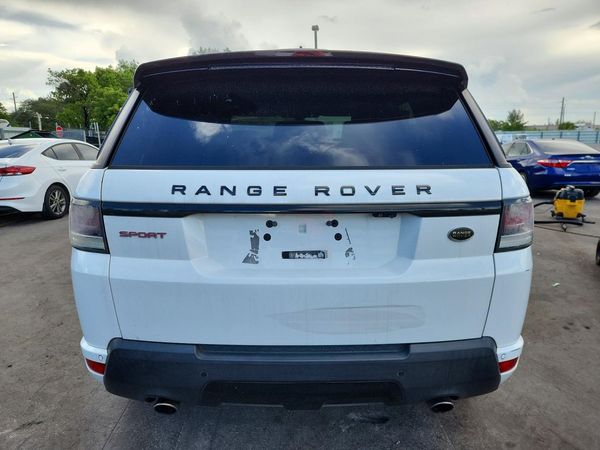 2016 LAND ROVER RANGEROVER HST