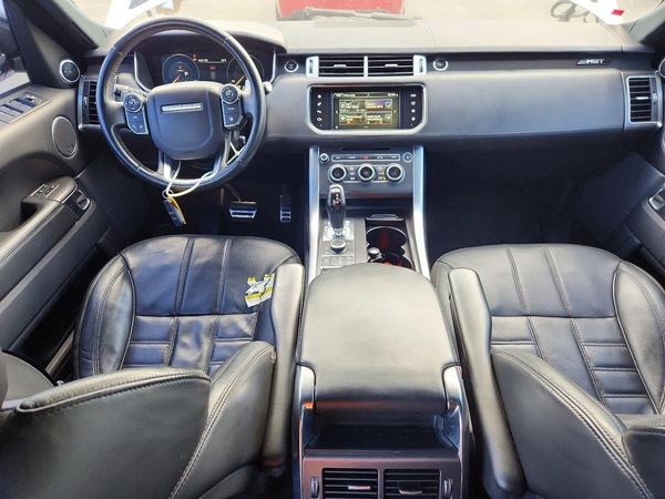 2016 LAND ROVER RANGEROVER HST