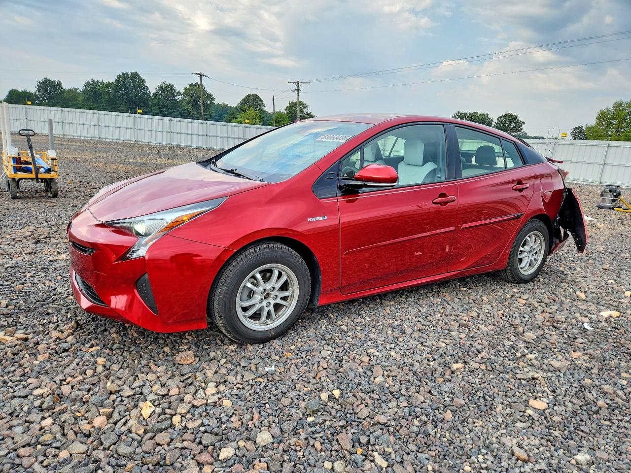 2017 TOYOTA PRIUS