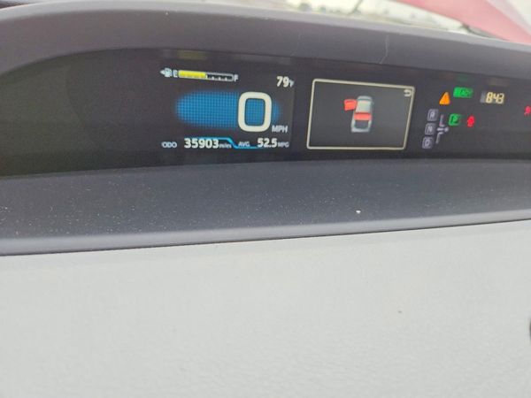 2017 TOYOTA PRIUS