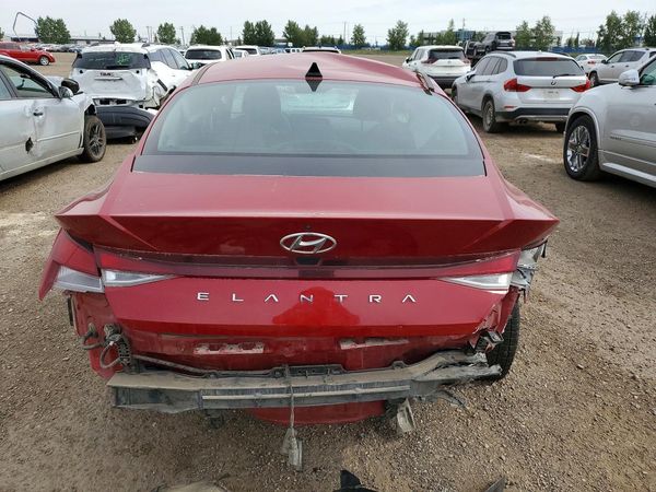 2021 HYUNDAI ELANTRA Blue — DIRR