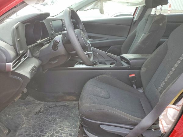2021 HYUNDAI ELANTRA Blue — DENT