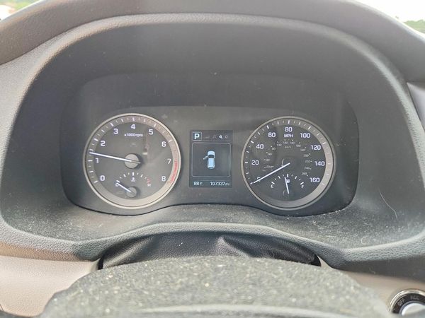 2018 HYUNDAI TUCSON