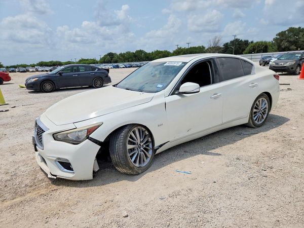 2018 INFINITI Q50 — Front 3/4