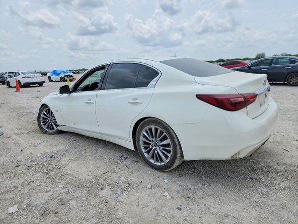 2018 INFINITI Q50 — DSRA