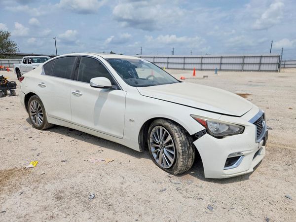 2018 INFINITI Q50 — Passenger 3/4