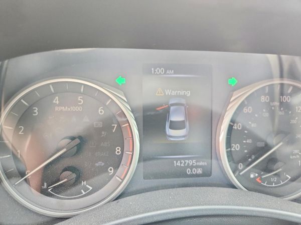 2018 INFINITI Q50 — ODOM