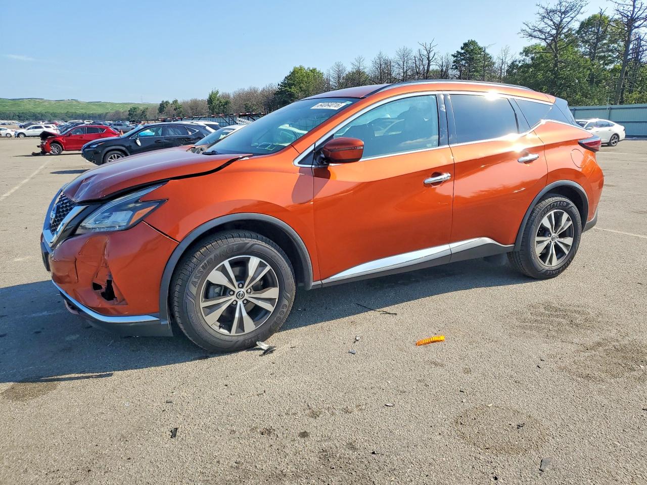 2020 NISSAN MURANO SV — Front 3/4