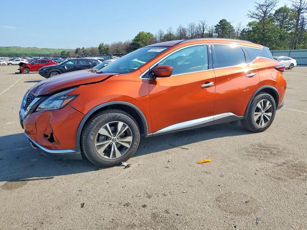 2020 NISSAN MURANO SV — Front 3/4