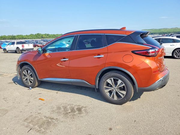 2020 NISSAN MURANO SV — DSRA