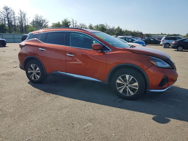 2020 NISSAN MURANO SV — Passenger 3/4