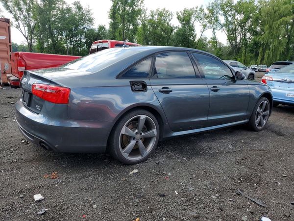 2015 AUDI A6 quattro Prestige