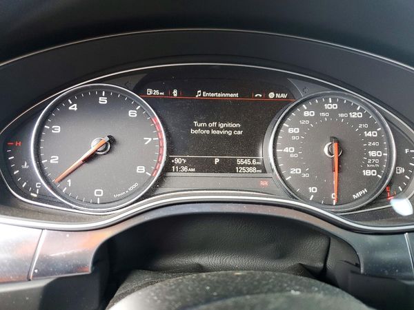 2015 AUDI A6 quattro Prestige