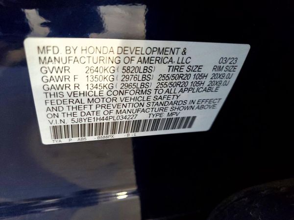 2023 ACURA MDX SH-AWD TECH