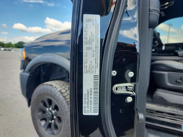 2023 RAM 2500